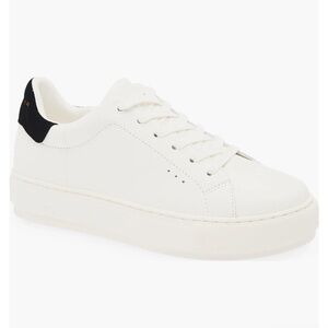 Kurt Geiger White and Black Sneakers